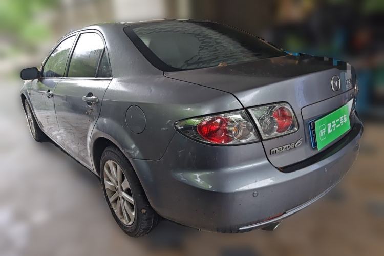 Used Mazda 6 2012 2.0L Automatic Fashion Edition Rear Left 45 Deg
