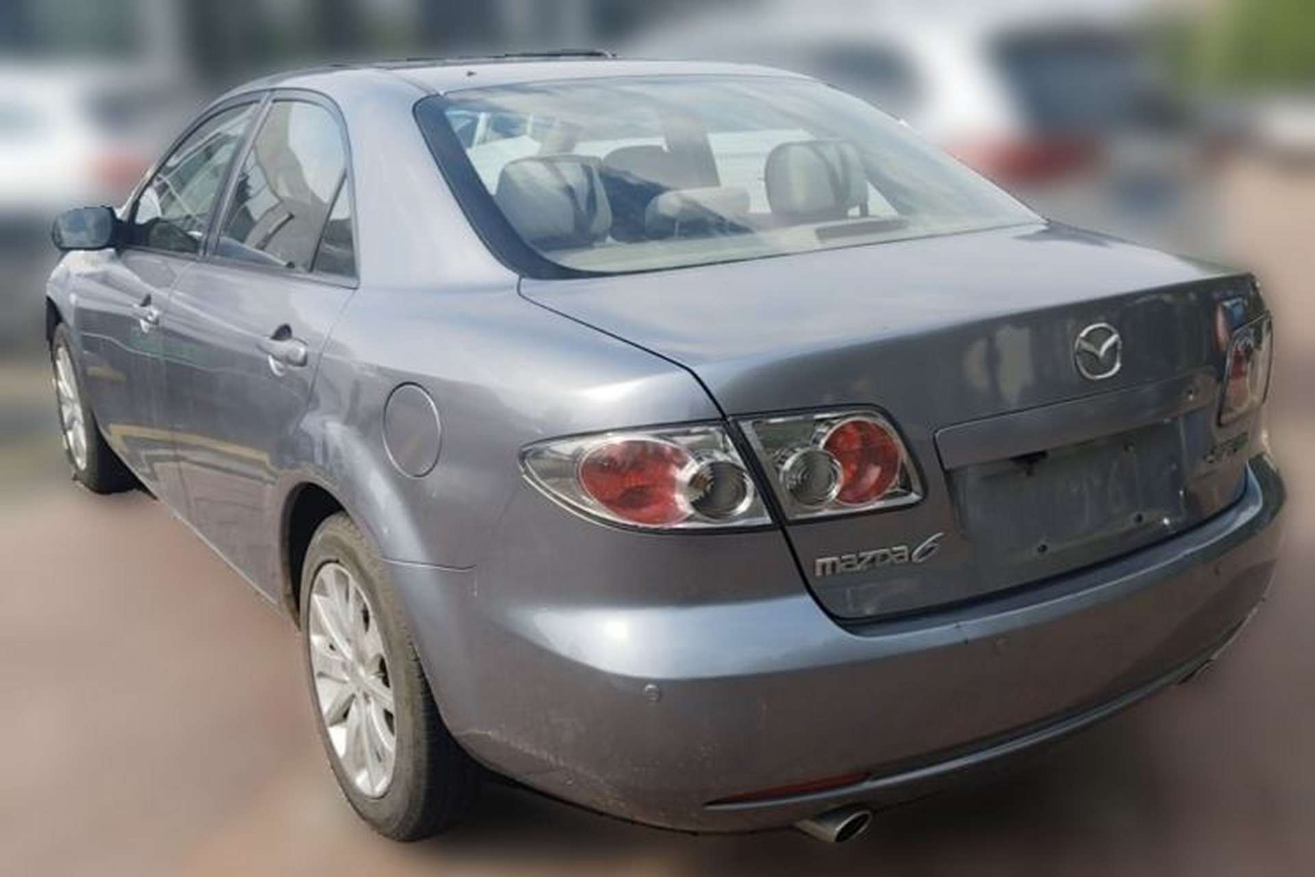 Used Mazda 6 2012 2.0L Automatic Fashion Edition Rear Left 45 Deg