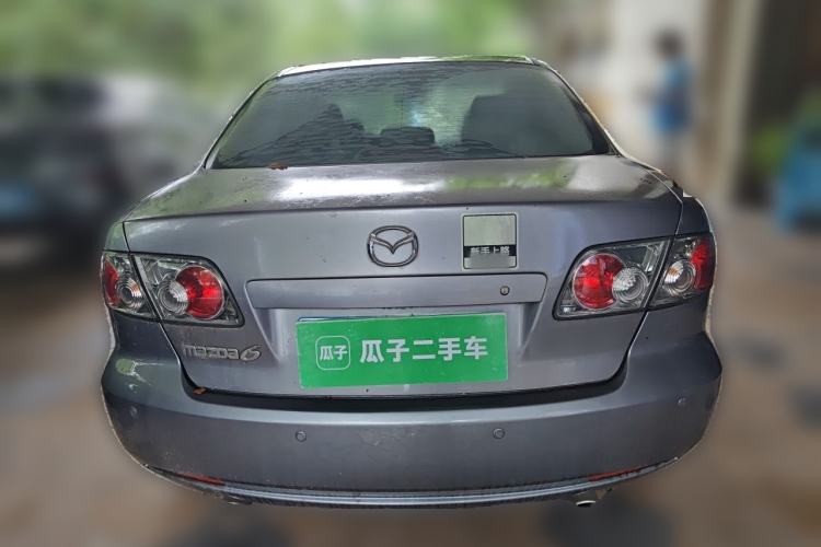 Used Mazda 6 2012 2.0L Automatic Fashion Edition Rear