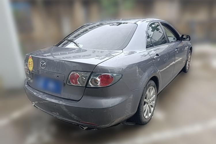 Used Mazda 6 2012 2.0L Automatic Fashion Edition Rear Right 45 Deg