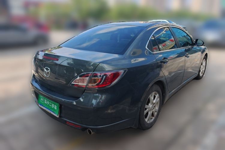 Used Mazda 6 2012 2.0L Automatic Elite Edition Rear Right 45 Deg