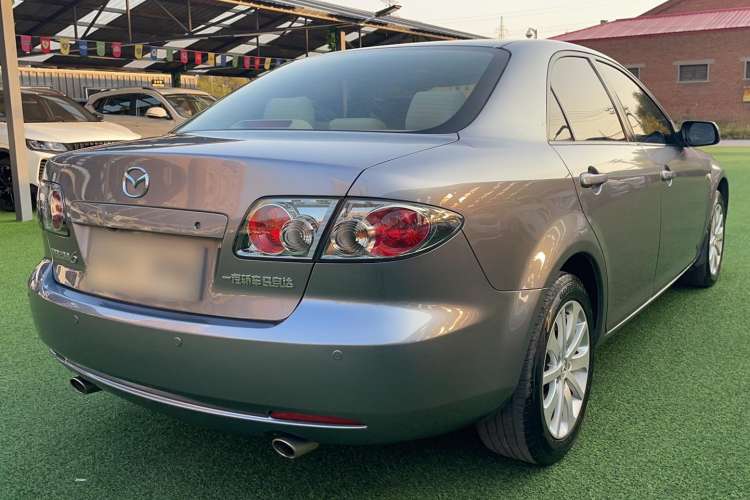 Used Mazda 6 2012 2.0L Automatic Fashion Edition Rear Right 45 Deg