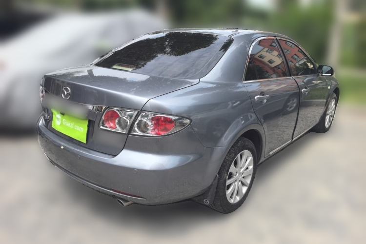 Used Mazda 6 2012 2.0L Automatic Fashion Edition Rear Right 45 Deg