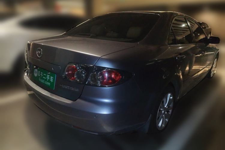 Used Mazda 6 2012 2.0L Automatic Fashion Edition Rear Right 45 Deg
