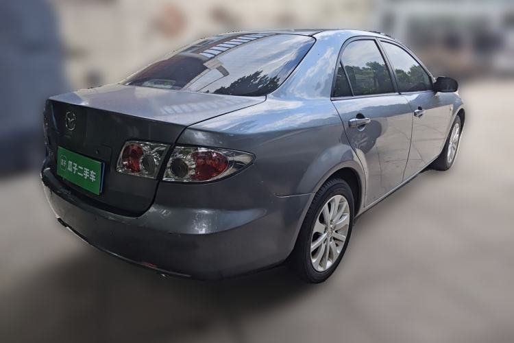 Used Mazda 6 2012 2.0L Automatic Fashion Edition Rear Right 45 Deg