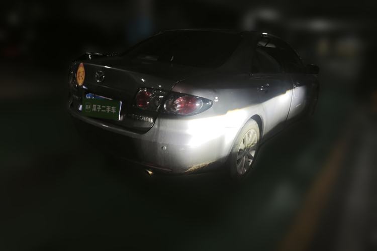 Used Mazda 6 2012 2.0L Automatic Fashion Edition Rear Right 45 Deg