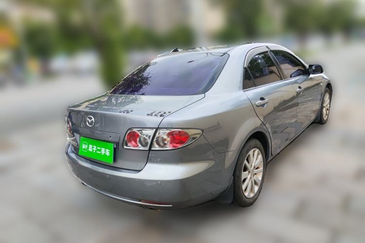 Used Mazda 6 2012 2.0L Automatic Fashion Edition Rear Right 45 Deg