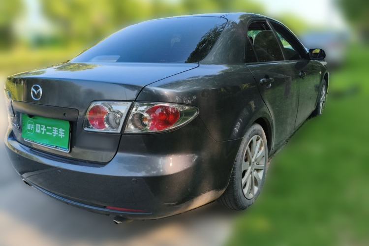Used Mazda 6 2012 2.0L Automatic Fashion Edition Rear Right 45 Deg