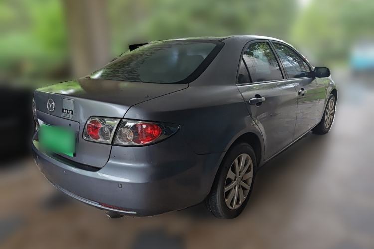 Used Mazda 6 2012 2.0L Automatic Fashion Edition Rear Right 45 Deg