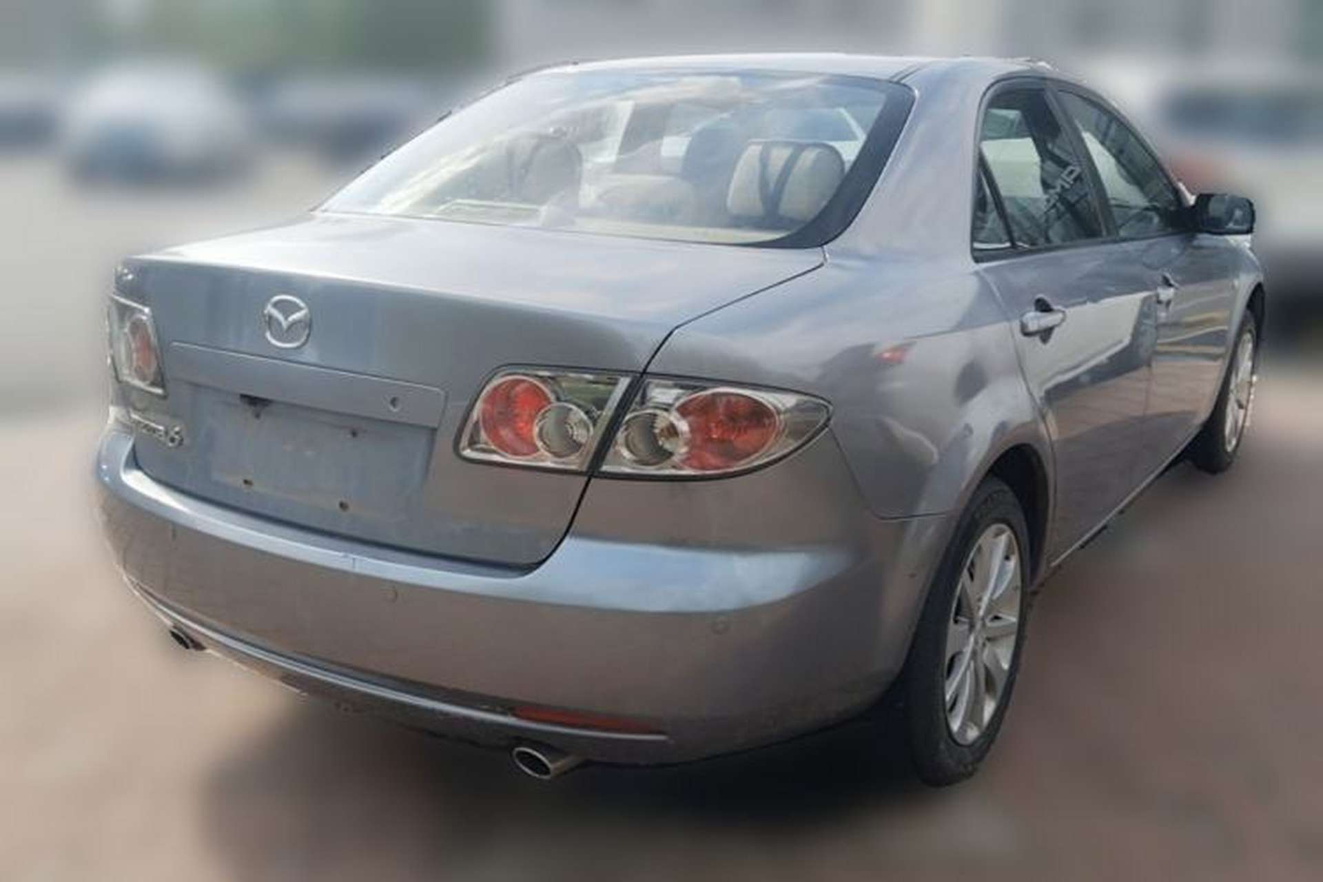 Used Mazda 6 2012 2.0L Automatic Fashion Edition Rear Right 45 Deg