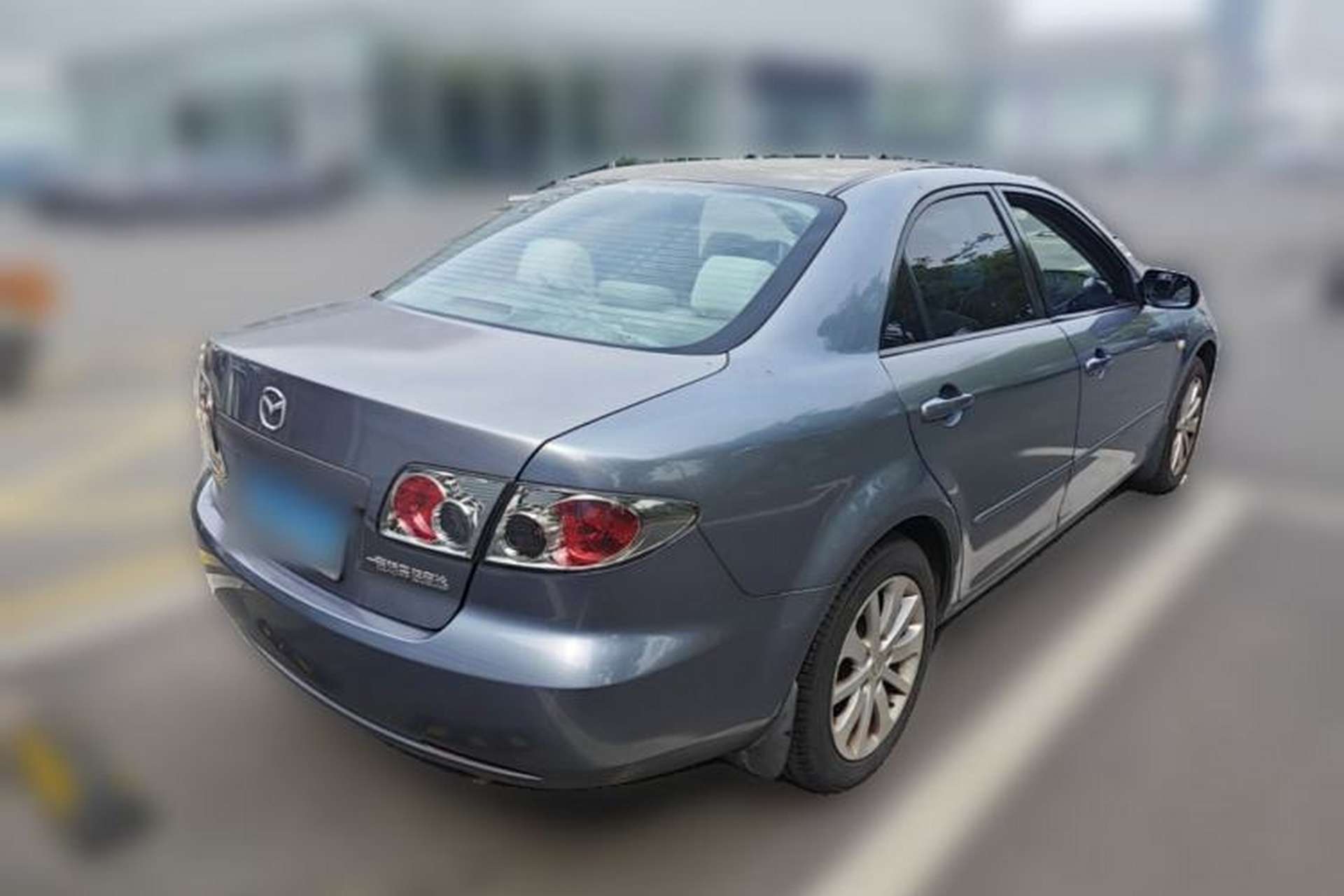 Used Mazda 6 2012 2.0L Automatic Fashion Edition Rear Right 45 Deg