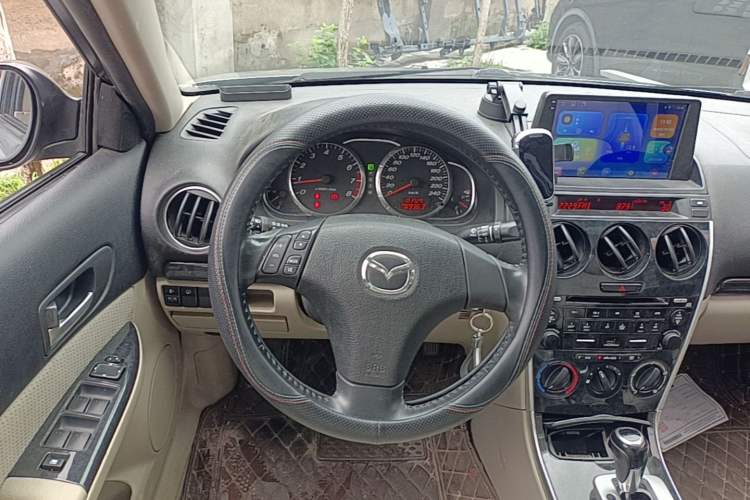 Used Mazda 6 2012 2.0L Automatic Fashion Edition Steering Wheel
