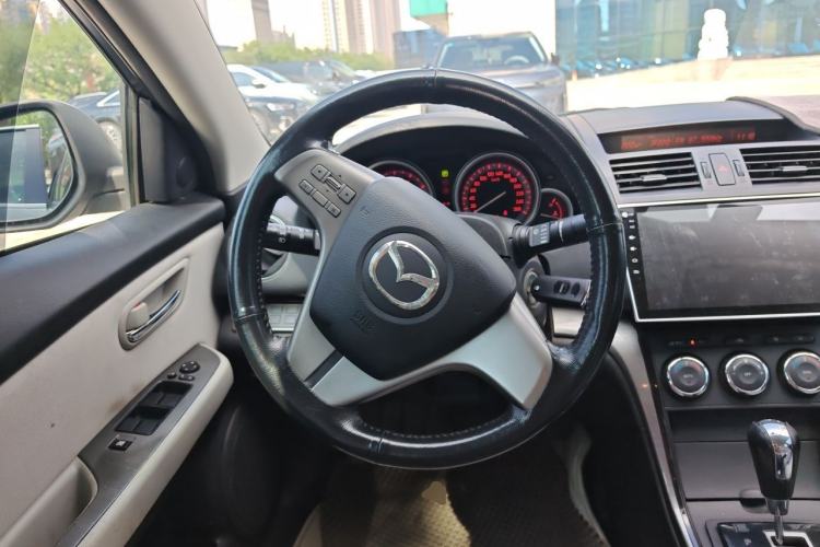 Used Mazda 6 2012 2.0L Automatic Elite Edition Steering Wheel