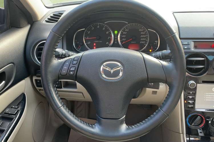 Used Mazda 6 2012 2.0L Automatic Fashion Edition Steering Wheel