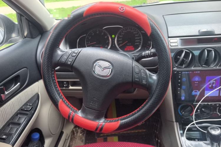 Used Mazda 6 2012 2.0L Automatic Fashion Edition Steering Wheel