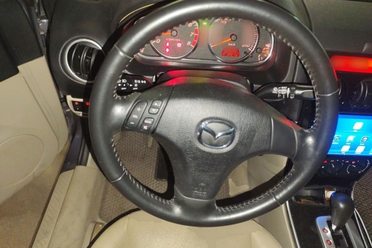 Used Mazda 6 2012 2.0L Automatic Fashion Edition Steering Wheel