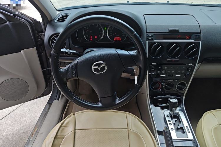 Used Mazda 6 2012 2.0L Automatic Fashion Edition Steering Wheel