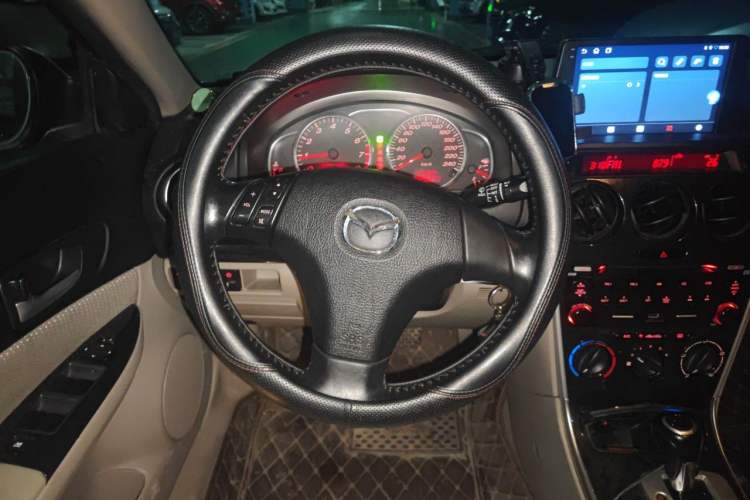 Used Mazda 6 2012 2.0L Automatic Fashion Edition Steering Wheel