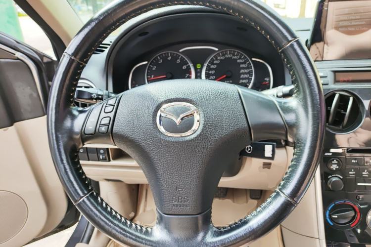 Used Mazda 6 2012 2.0L Automatic Fashion Edition Steering Wheel