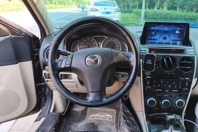 Used Mazda 6 2012 2.0L Automatic Fashion Edition Steering Wheel