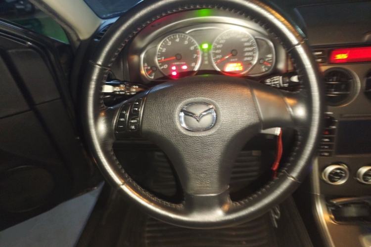 Used Mazda 6 2012 2.0L Automatic Fashion Edition Steering Wheel