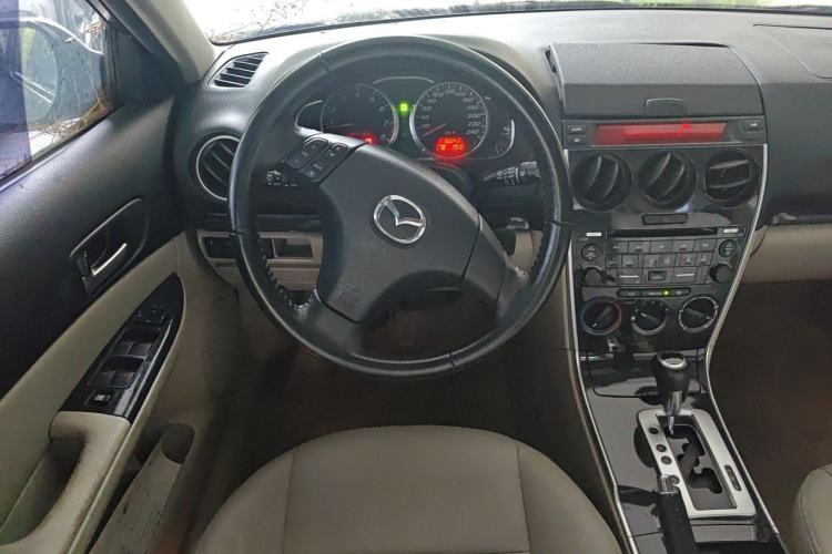Used Mazda 6 2012 2.0L Automatic Fashion Edition Steering Wheel