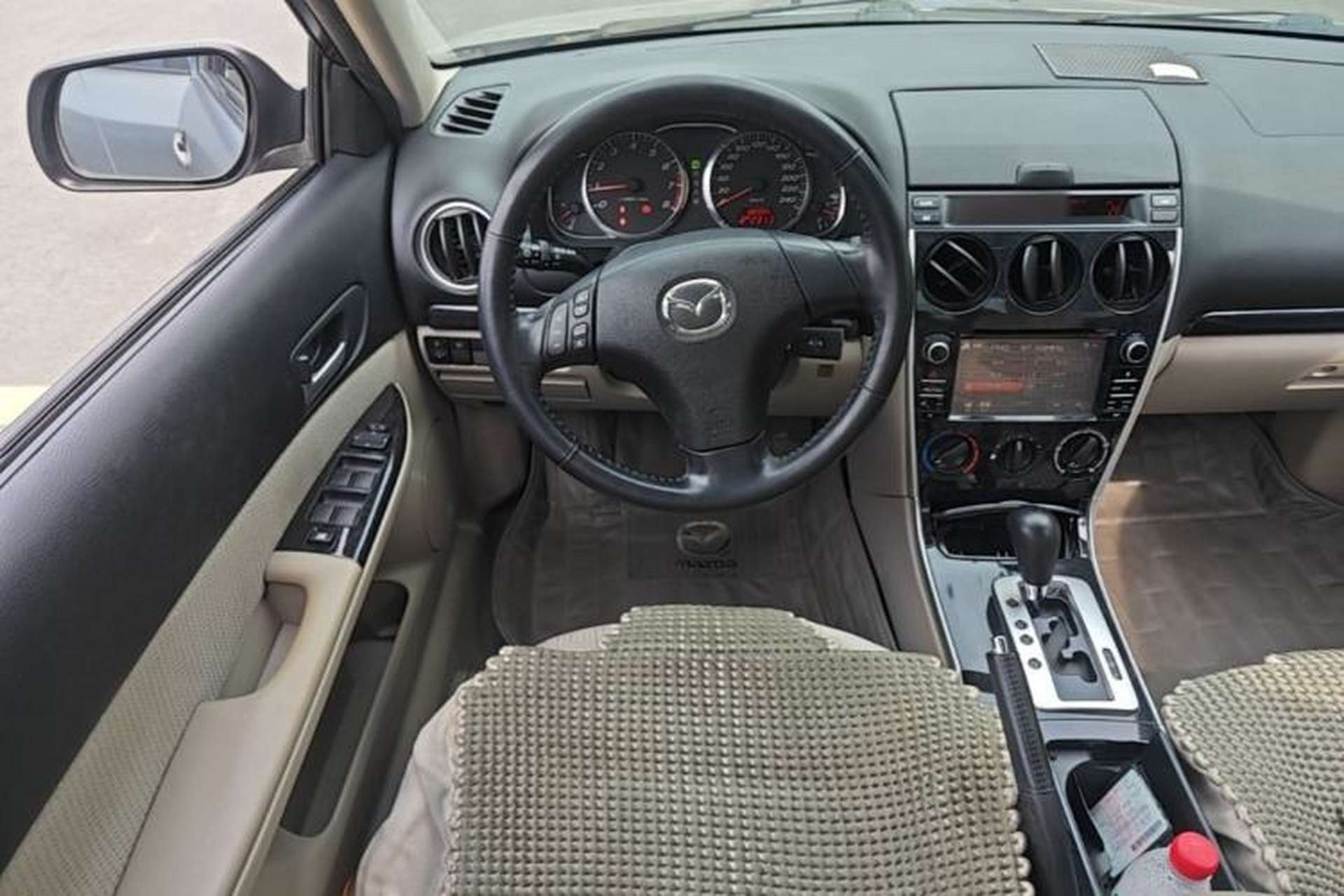 Used Mazda 6 2012 2.0L Automatic Fashion Edition Steering Wheel