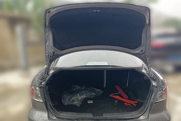 Used Mazda 6 2012 2.0L Automatic Fashion Edition Trunk