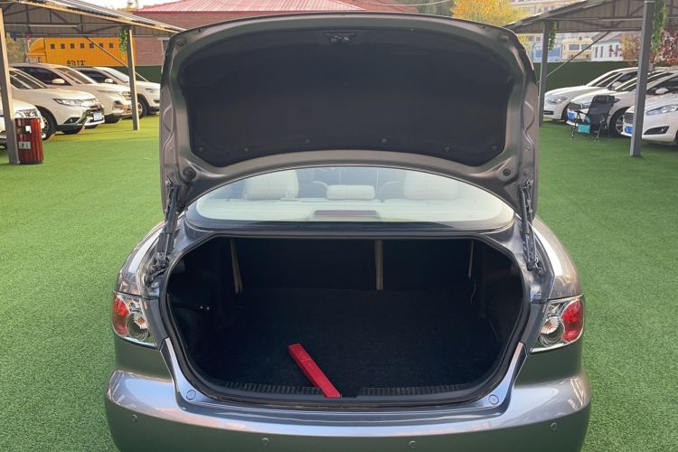 Used Mazda 6 2012 2.0L Automatic Fashion Edition Trunk