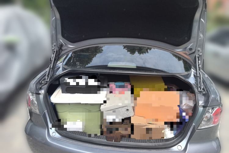 Used Mazda 6 2012 2.0L Automatic Fashion Edition Trunk