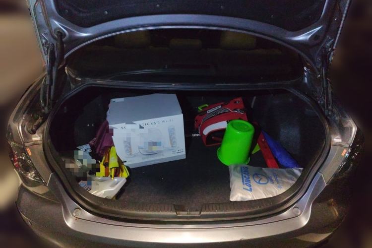 Used Mazda 6 2012 2.0L Automatic Fashion Edition Trunk
