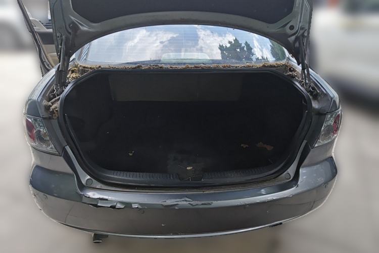 Used Mazda 6 2012 2.0L Automatic Fashion Edition Trunk