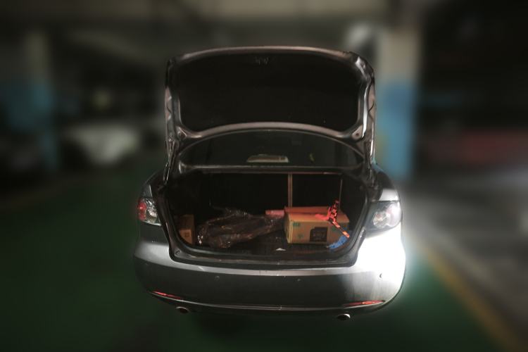 Used Mazda 6 2012 2.0L Automatic Fashion Edition Trunk