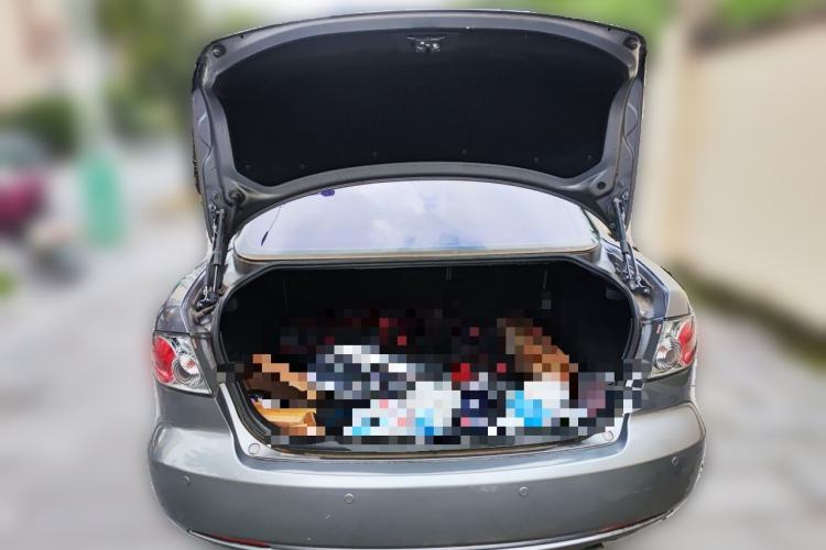 Used Mazda 6 2012 2.0L Automatic Fashion Edition Trunk