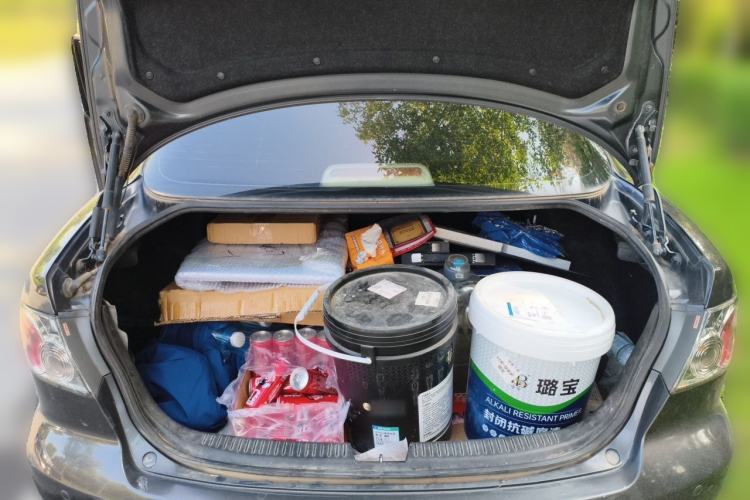 Used Mazda 6 2012 2.0L Automatic Fashion Edition Trunk