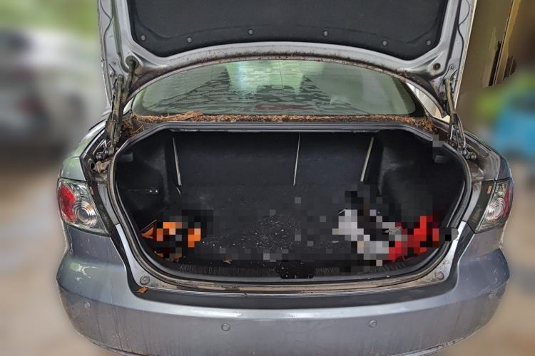 Used Mazda 6 2012 2.0L Automatic Fashion Edition Trunk