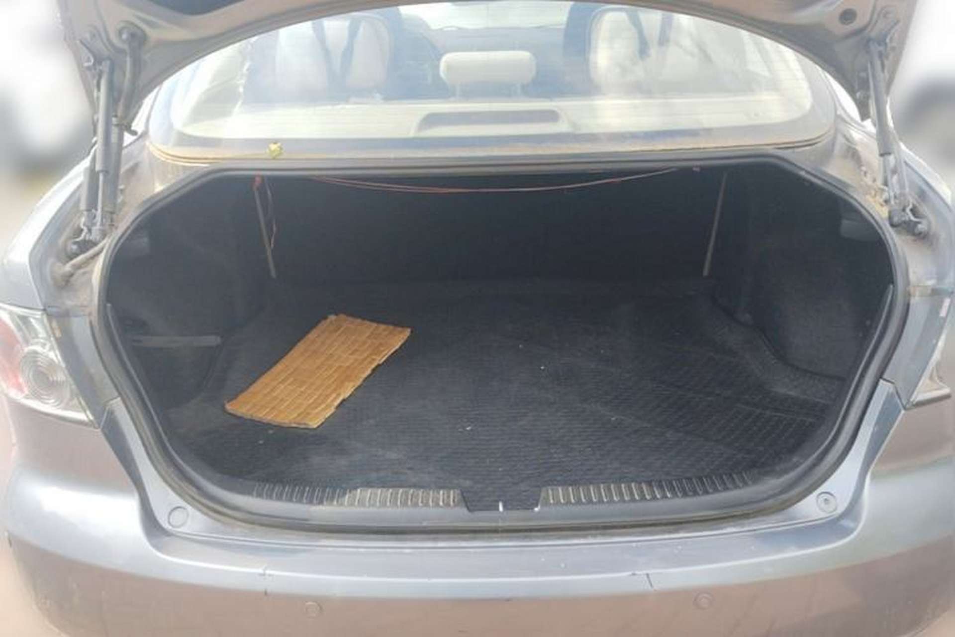 Used Mazda 6 2012 2.0L Automatic Fashion Edition Trunk