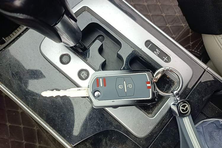 Used Mazda 6 2012 2.0L Automatic Fashion Edition Vehicle Key