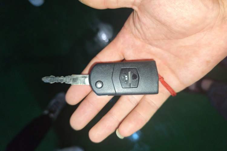 Used Mazda 6 2012 2.0L Automatic Fashion Edition Vehicle Key