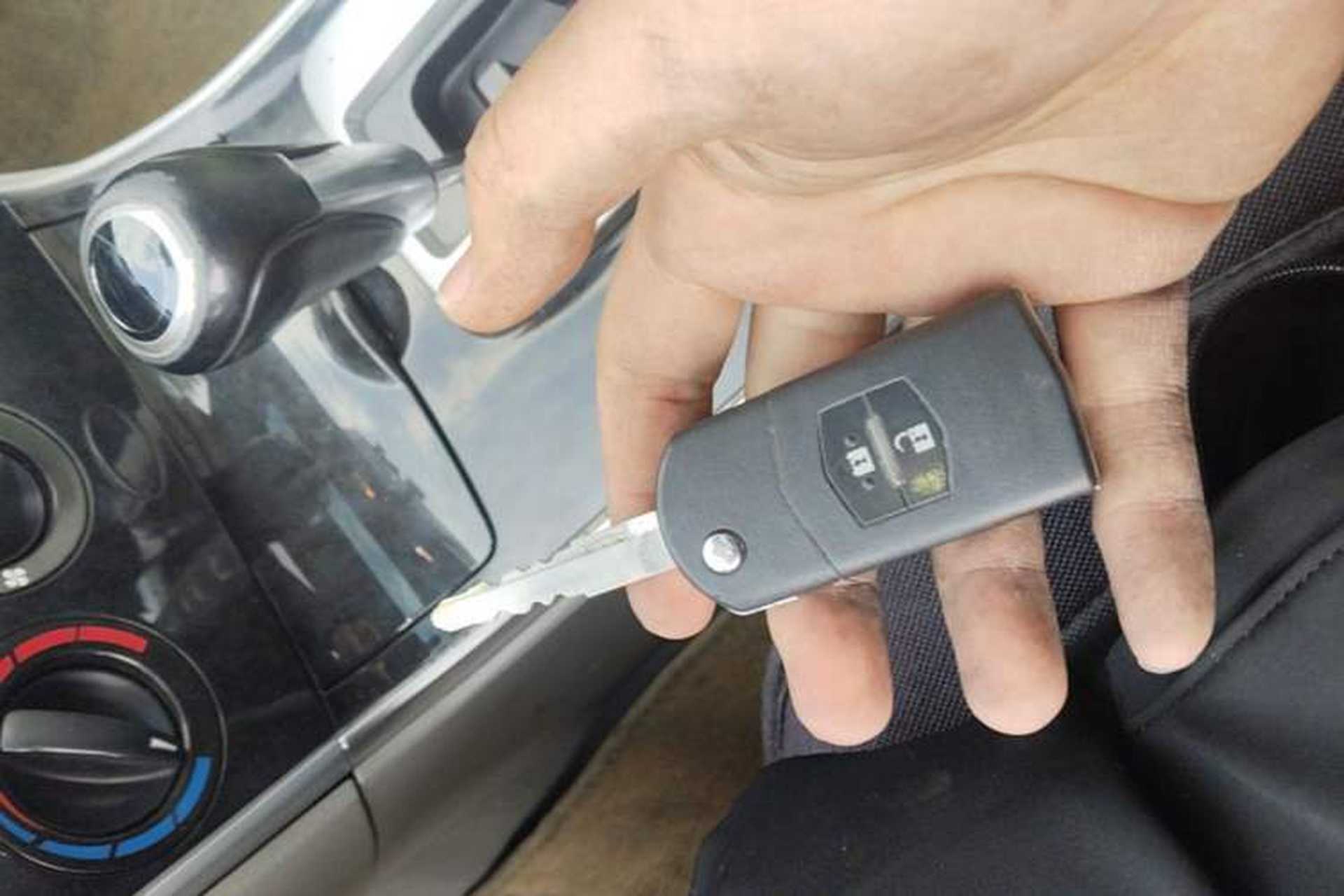 Used Mazda 6 2012 2.0L Automatic Fashion Edition Vehicle Key