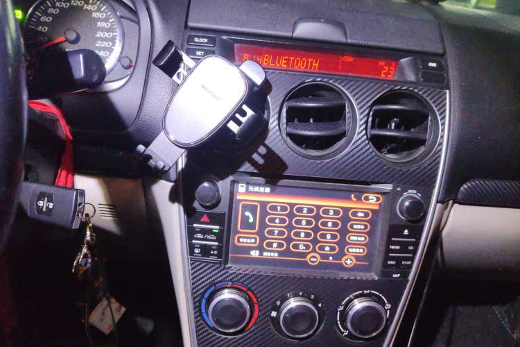 Used Mazda 6 2012 2.0L Automatic Fashion Edition Audio And AC Panel