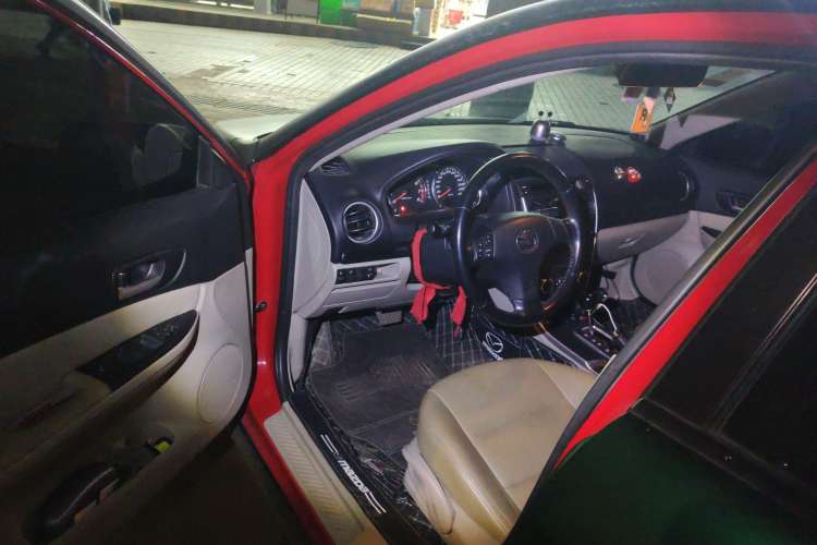 Used Mazda 6 2012 2.0L Automatic Fashion Edition Driver Seat