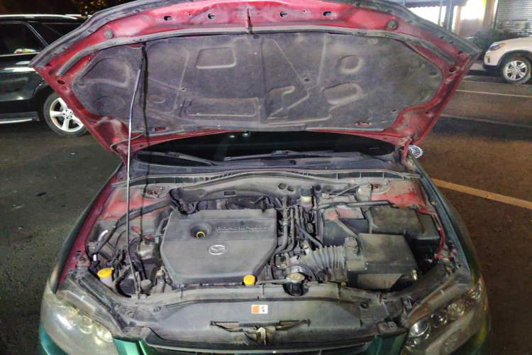 Used Mazda 6 2012 2.0L Automatic Fashion Edition Engine Bay