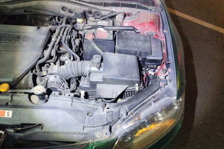 Used Mazda 6 2012 2.0L Automatic Fashion Edition Engine Bay Left