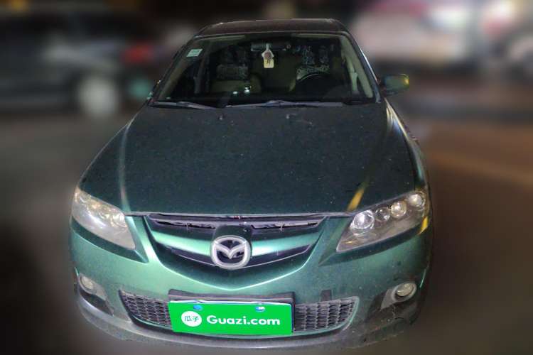 Used Mazda 6 2012 2.0L Automatic Fashion Edition Front
