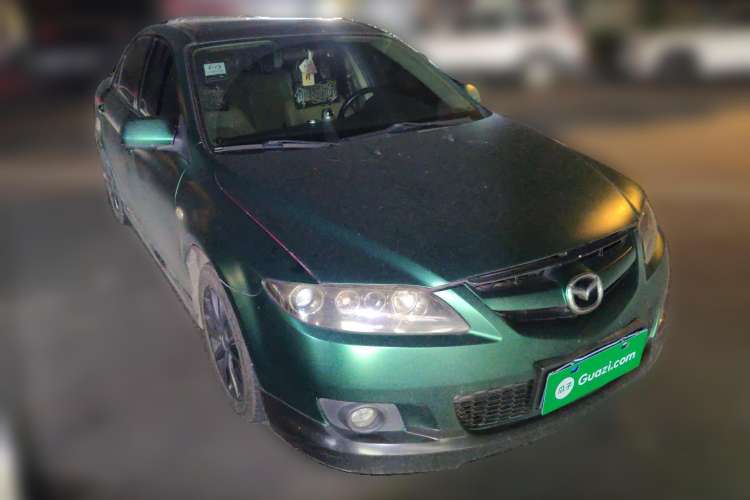 Used Mazda 6 2012 2.0L Automatic Fashion Edition Front Right 45 Deg