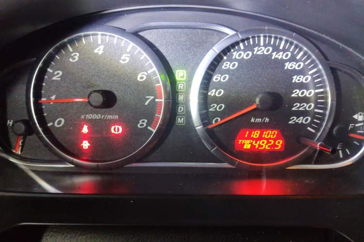 Used Mazda 6 2012 2.0L Automatic Fashion Edition Instrument Cluster