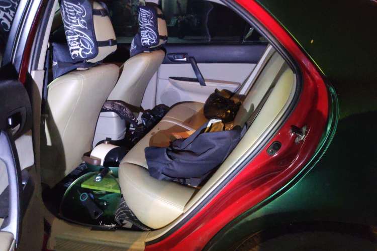 Used Mazda 6 2012 2.0L Automatic Fashion Edition Left Rear Seat