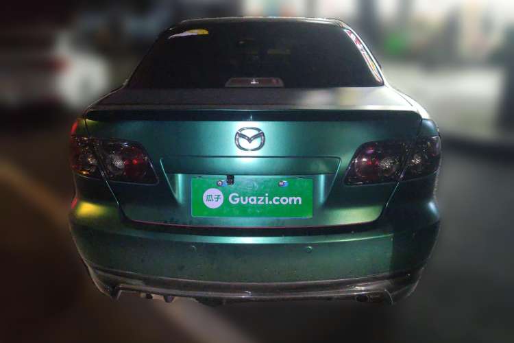 Used Mazda 6 2012 2.0L Automatic Fashion Edition Rear