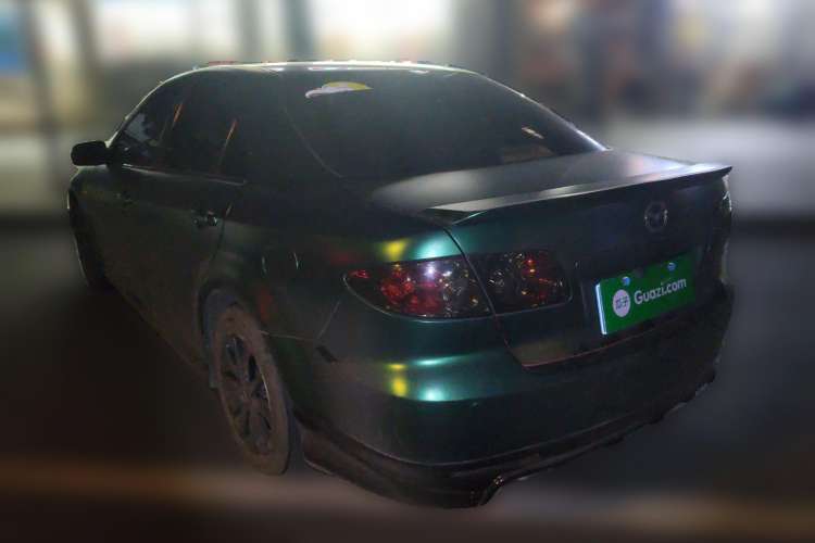 Used Mazda 6 2012 2.0L Automatic Fashion Edition Rear Left 45 Deg